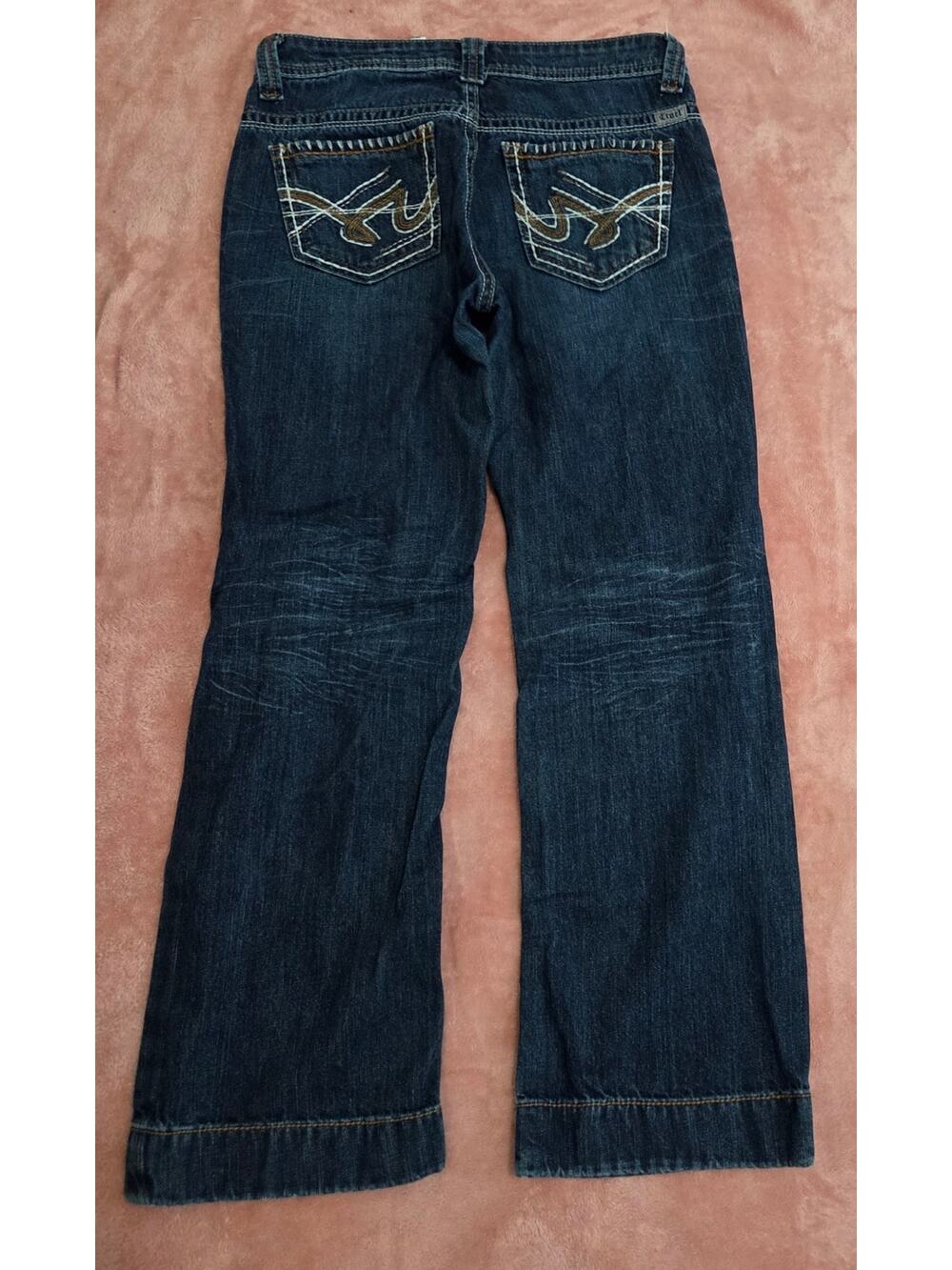 Cruel Denim Jayley Style Wide Leg Jeans Size 28